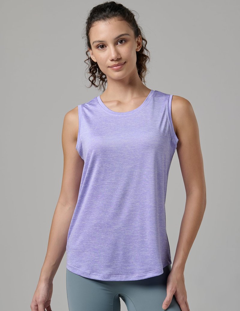 5 Pack Wide Straps Womens Workout Tank Tops, Athletic Sleeveless Shirts for Women, Ladies Exercise Tops for Yoga Tennis (Set 6, Large)