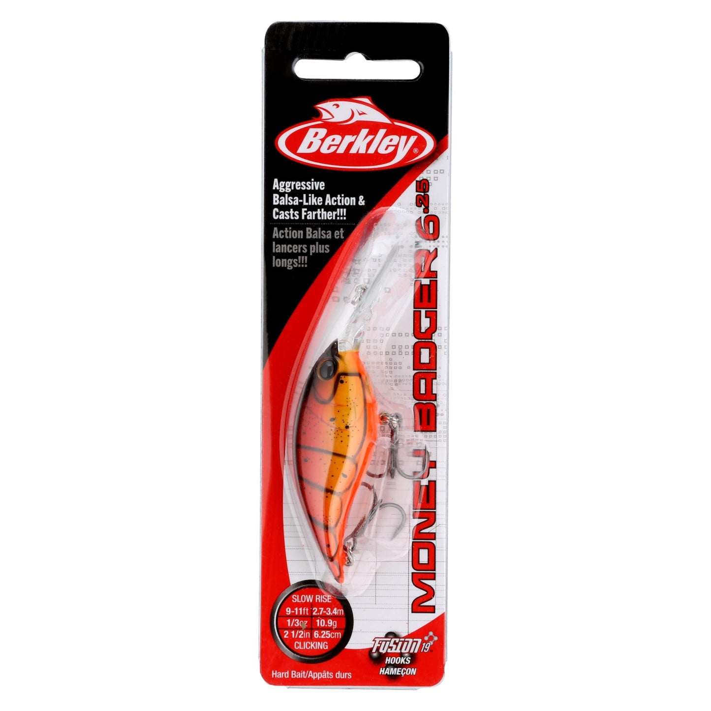 Berkley Money Badger Fishing Hard Bait