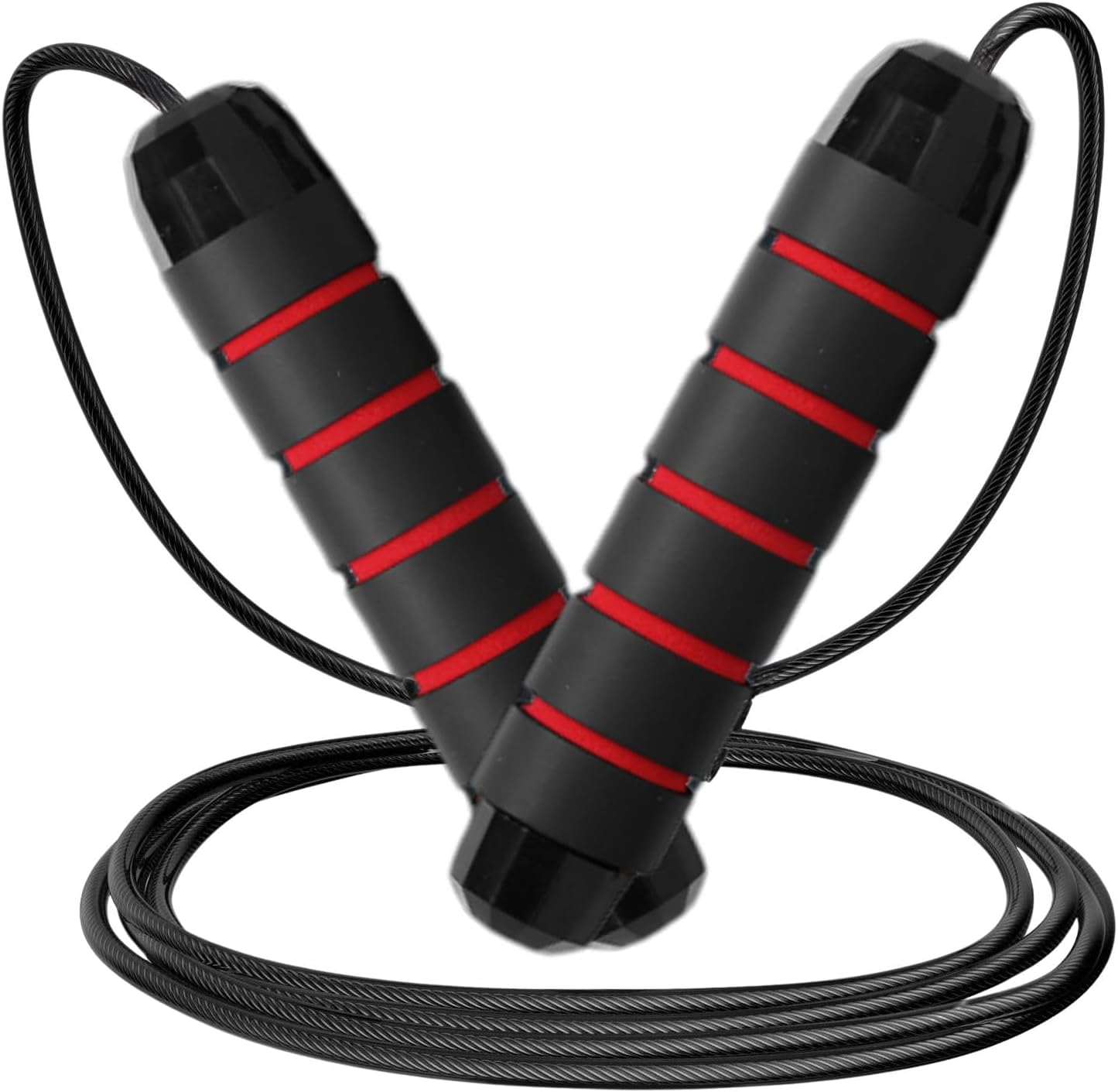 Adjustable Jump Rope for Workout | Tangle-Free Foam Handles - Ideal for Kids & Adults, Cardio & Endurance Training