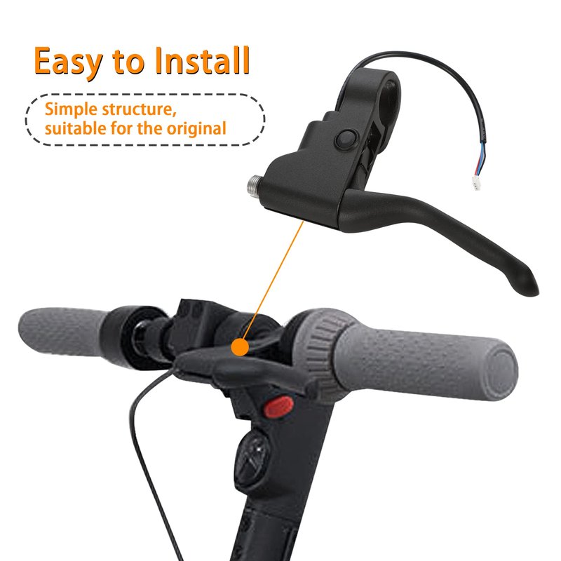 TOMALL Scooter Handle Brake Lever Aluminium Brake Handle Replacement Part Compatible with Max G30 Electric Scooter
