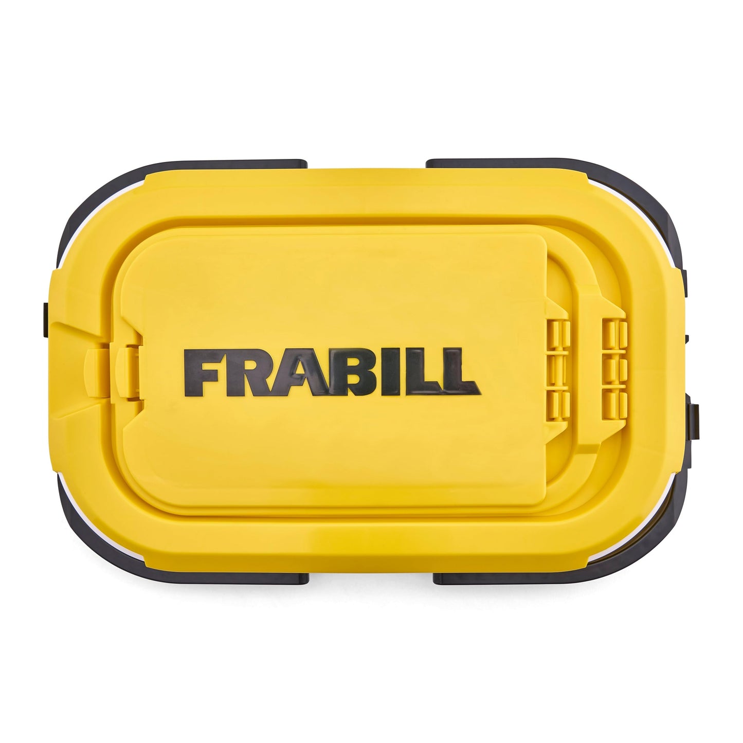 Collapsible Bait Bucket with Aerator-White/Yel