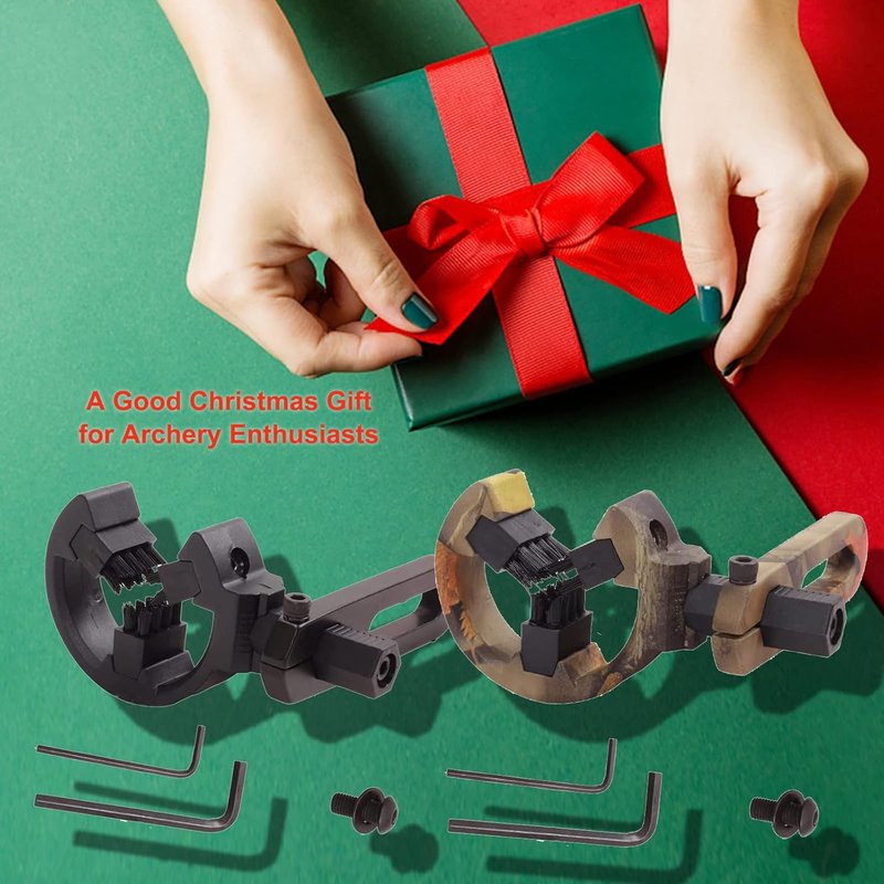 Capture Whisker Biscuit Arrow Rest for Compound & Recurve Bows - Left/Right Hand Shooting