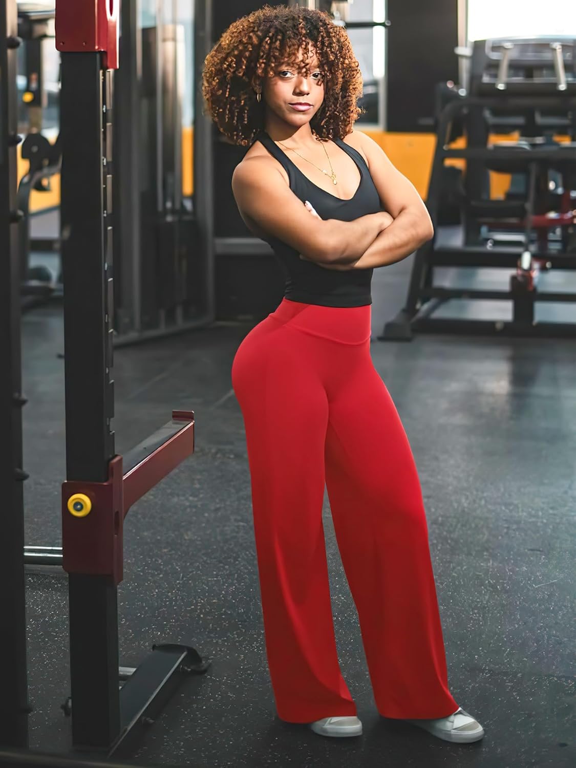 Ease Workout Leggings for Women - High Waist Buttery Soft Yoga Pants | No Front Seam, Available in 29", 31.5", 33", 35" Sizes