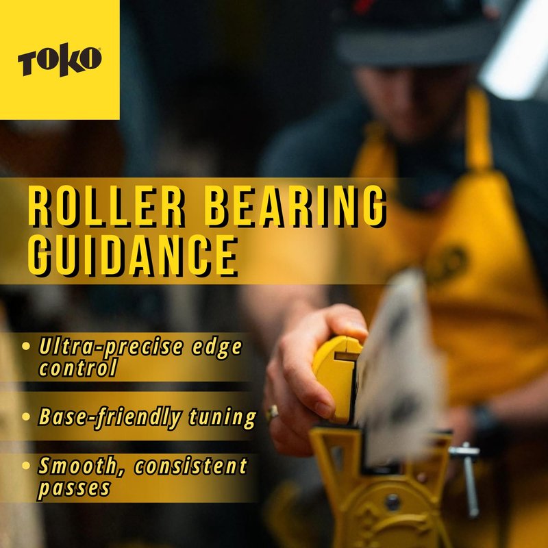 Toko Edge Tuner PRO - Sharpener for Easy and Safe Filing of Ski/Snowboard Side Edges