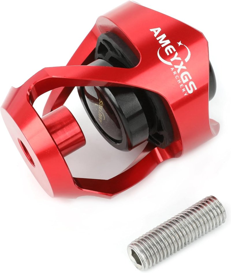 Archery Bow Stabilizer - Weight Balance Bar with Shock Absorber | Universal 5/16" Thread for Riser Counterweights