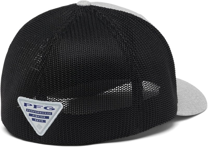 Columbia PFG Logo Mesh Ball Cap - Unisex Fishing Hat | Adjustable Fit
