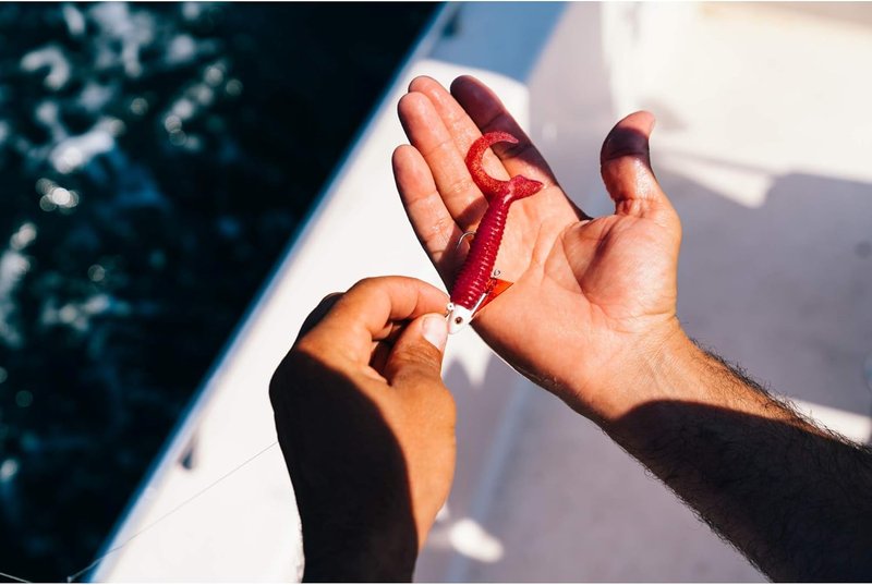 Berkley Gulp! Grub Saltwater Fishing Soft Bait - Durable, Realistic Lures for Catching Fish