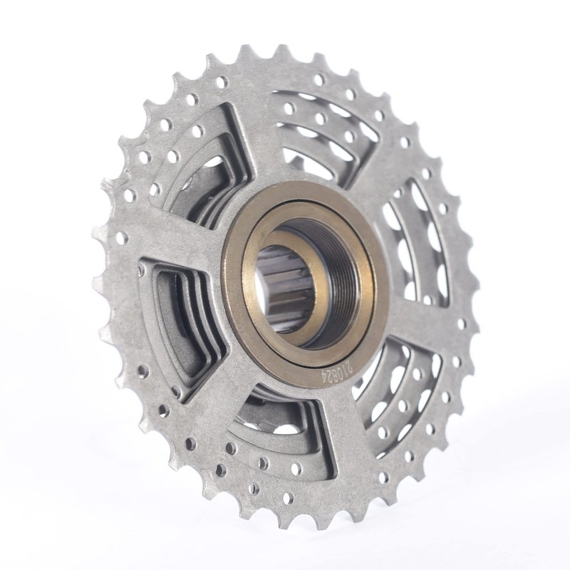 EBIKELING 8 Speed Freewheel Bike Sprocket - Premium 13-28 Bicycle Sprocket for Smooth Gear Shifts - Essential Bike Components & Parts, Compatible with 8 Speed Freewheel Systems