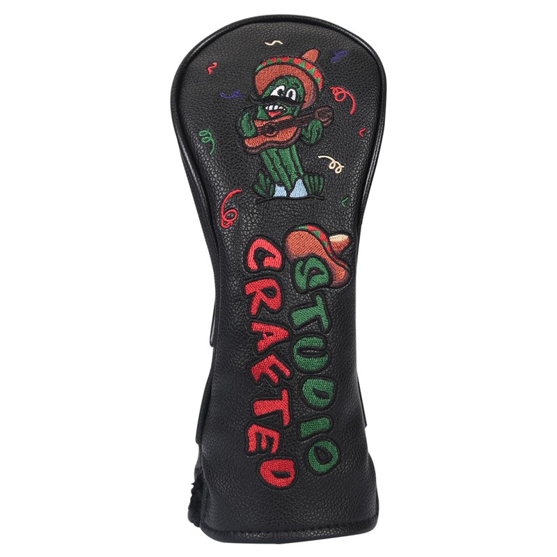Studio Crafted Cinco De Mayo Sombrero Golf Headcover for Driver Fairway Woods Hybrid Rescue Head Cover (Hybrid Cover)