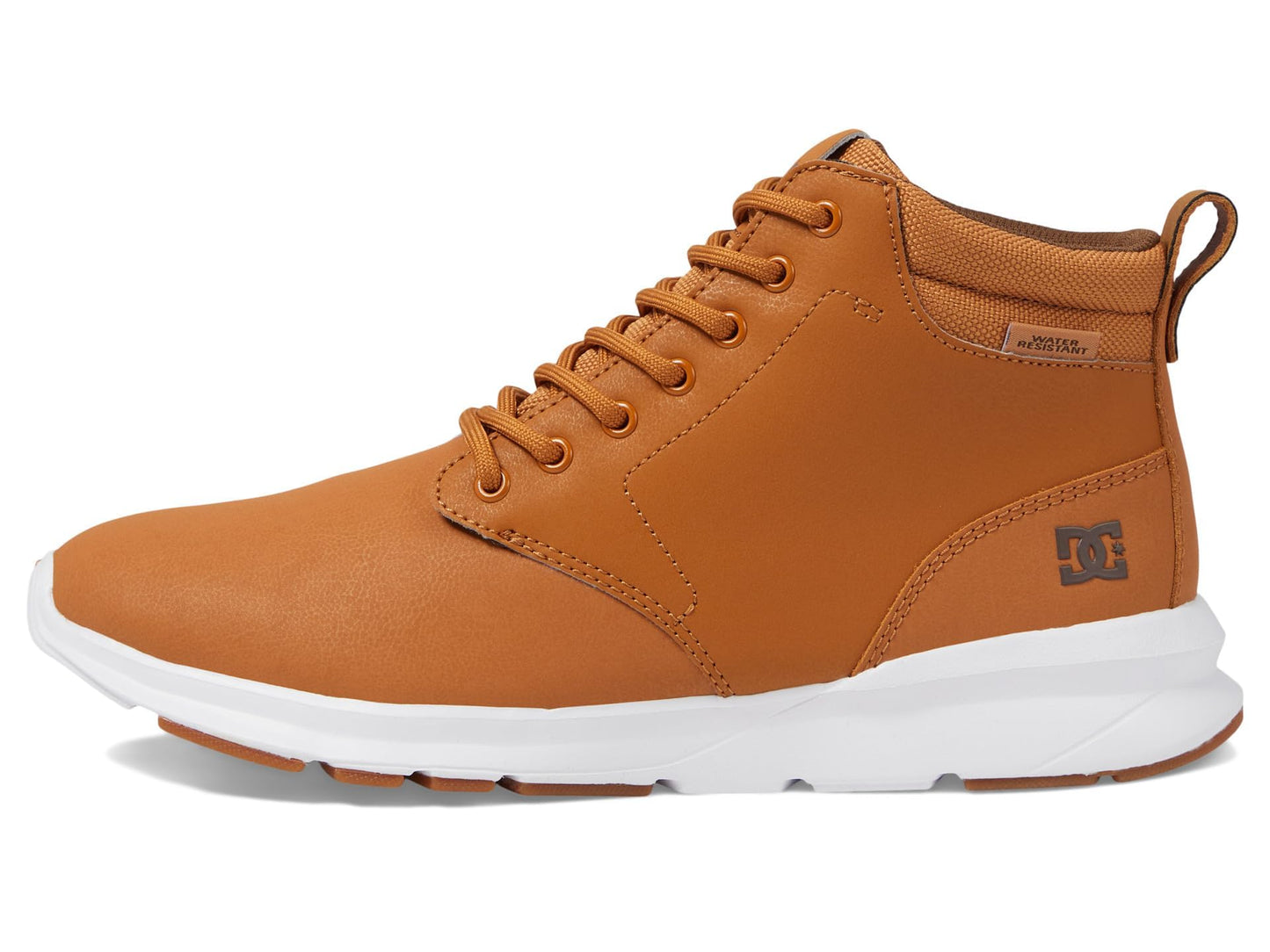 DC Men's Mason 2 Skate Shoe WHEAT/TURKISH COFFEE 11.5