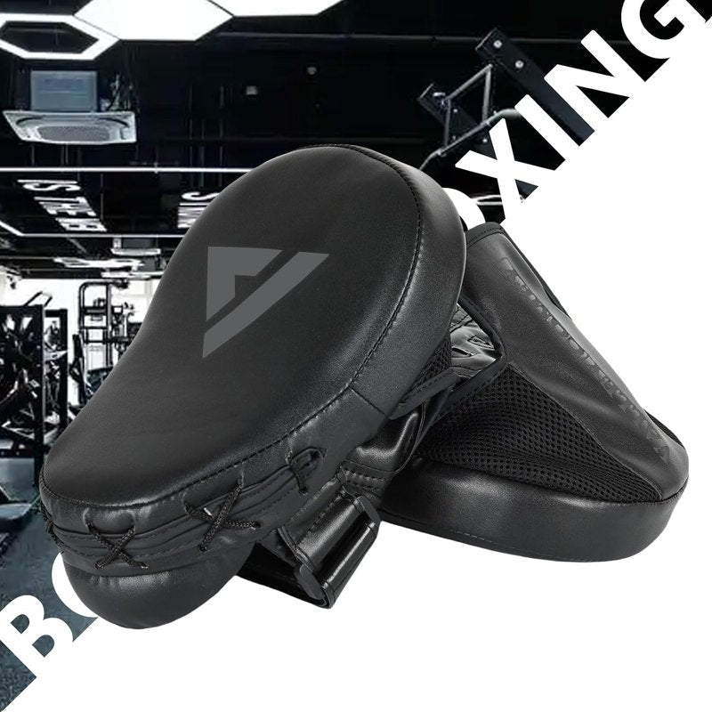Boxing Punching Mitts - Durable Training Pads for Men | Ideal for Kickboxing & Martial Arts