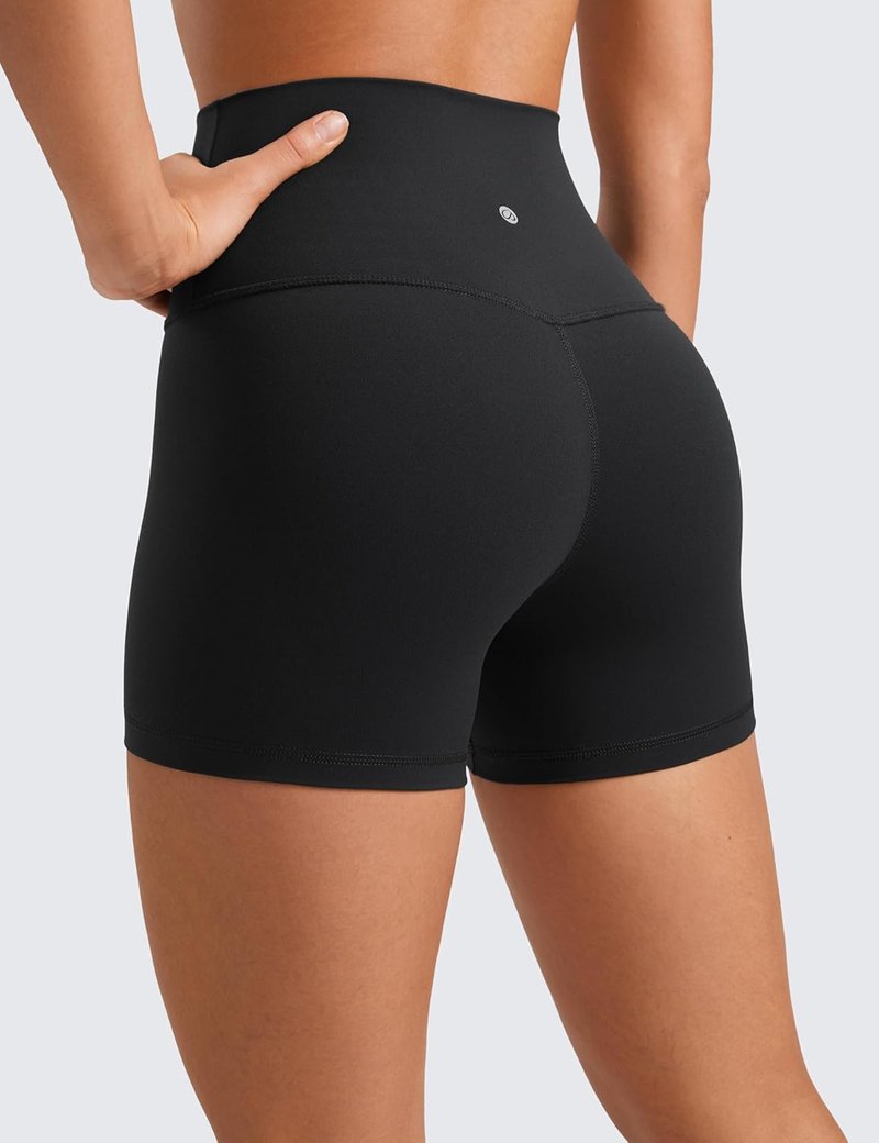 Butterluxe Biker Shorts - High Waisted Spandex for Women's Yoga & Workout | 4-Inch Length