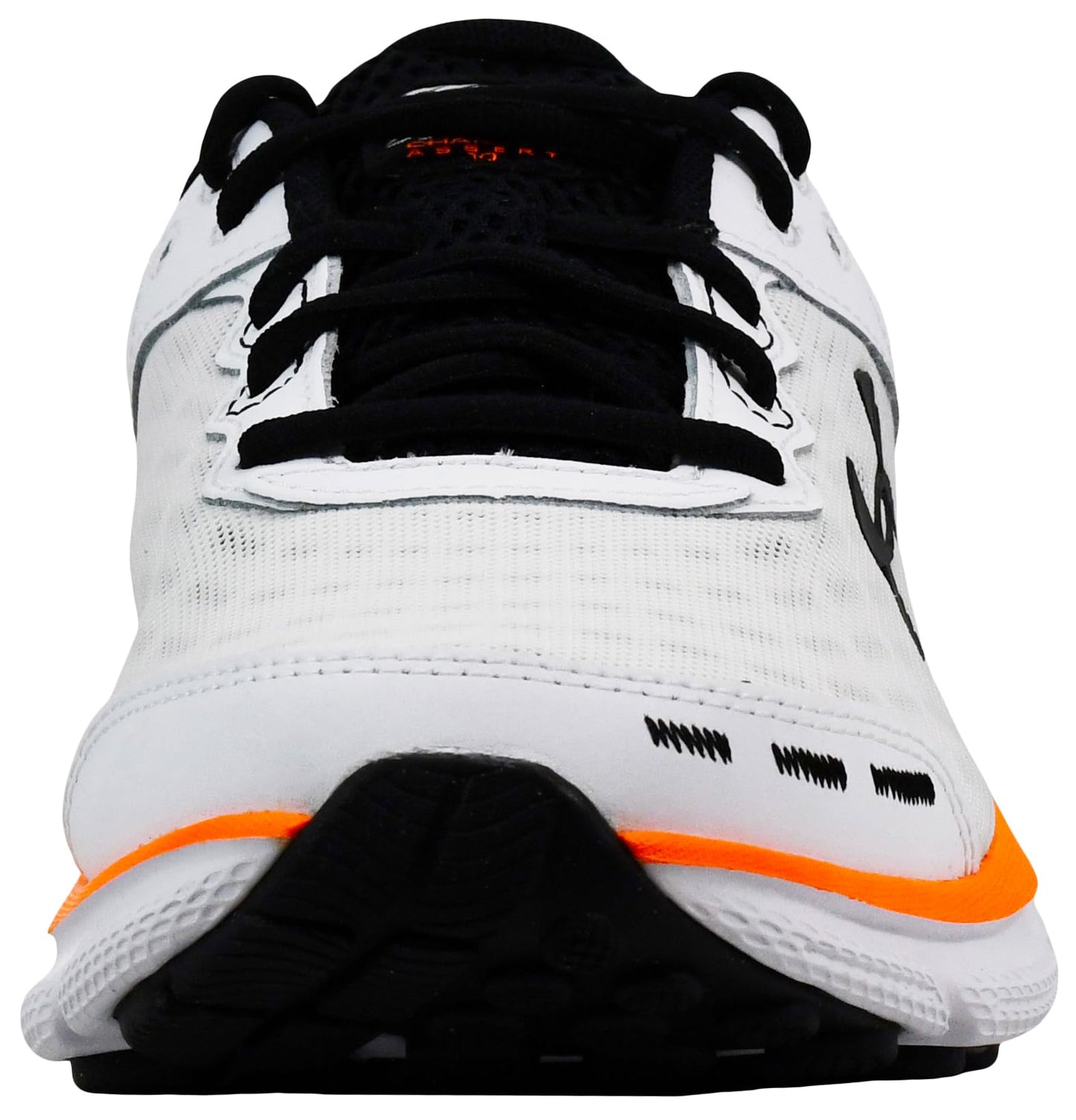 Under Armour Men's Charged Assert 10, (101) White/White/Black, 11, US
