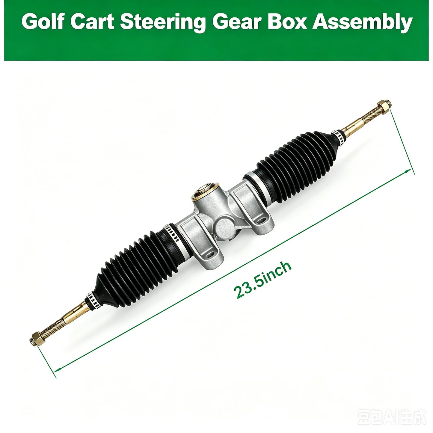 Dr.Acces Golf Cart Club Car Precedent Steering Gear Box Assembly Fits on Precedent 2004 & Up Replaces OEM# 102288601,103679701