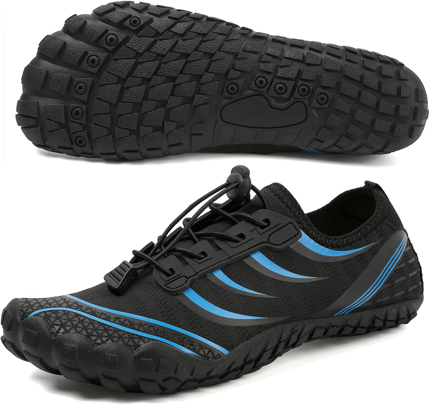 Water Shoes for Men & Women - Quick Dry Barefoot Aqua Sports Footwear | Ideal for Swimming, Beach, Hiking & Yoga