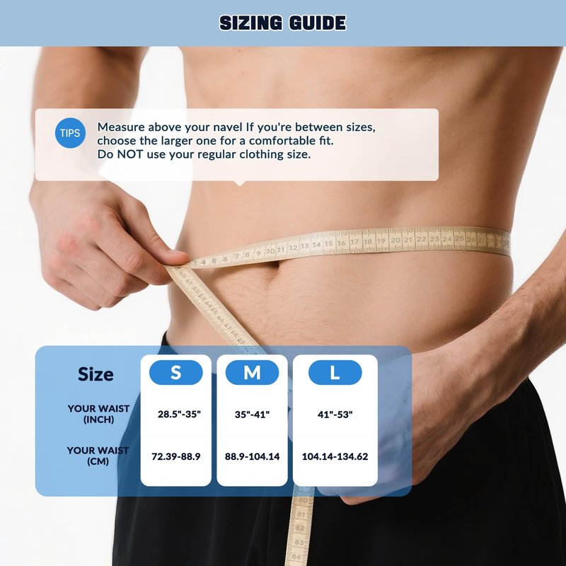 WEARABSTRUSE Back Brace for Lower Back Pain Relief, Zoned Adjustable Design for Custom Fit, Built-in Bionic Brace, Lumbar Support Belt for Men & Women with Lumbar Pad, for Herniated Disc,Sciatica