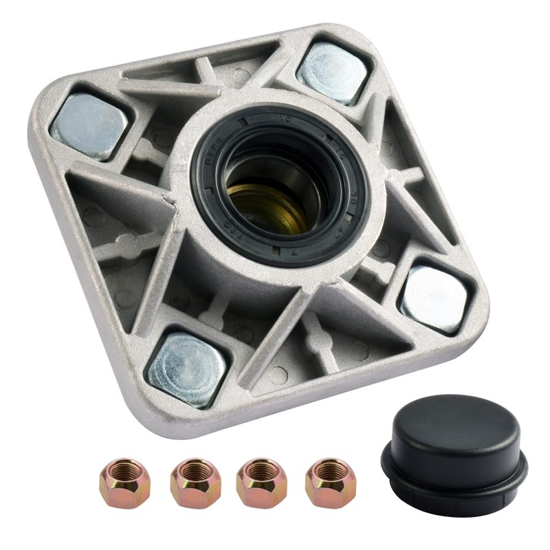 Roykaw Front Wheel Hub Assembly with Hub Bearing Compatible with Yamaha G2/G8/G9/G14/G16/G19/G22/G29 Drive, OEM#JG5-WF511-10-00,JG5-WF511-00