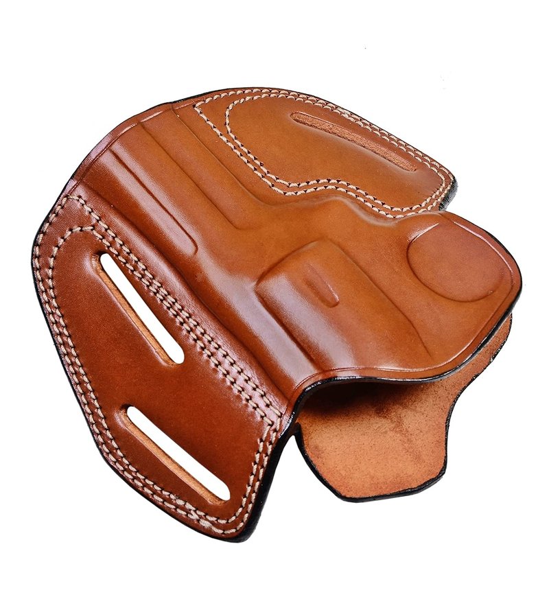Leather Holster for Taurus 856 Defender 3" Barrel - Genuine Leather - Right or Left Handed (Right)
