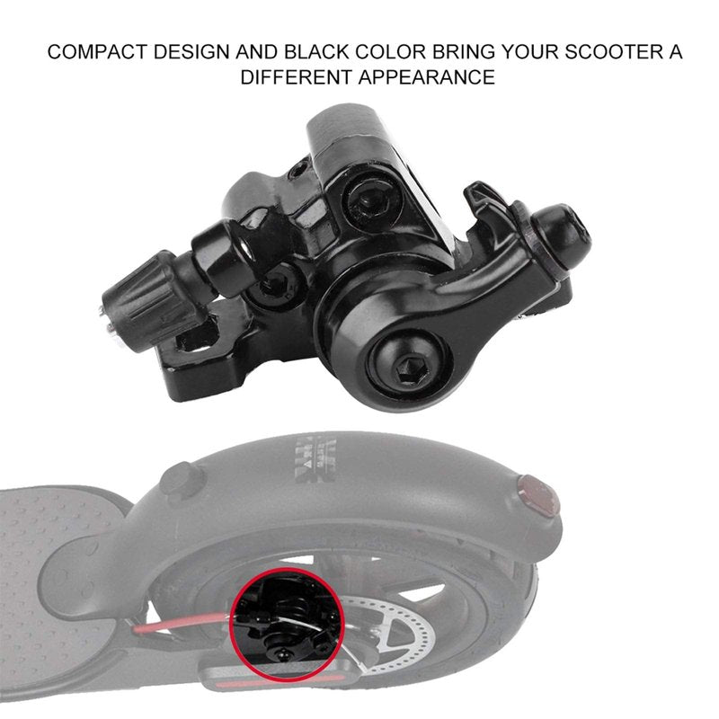 Electric Scooter Brakes, Durable and Easy to Install Scooter Brake Kit for Daily Commute Recreation and Urban Travelers