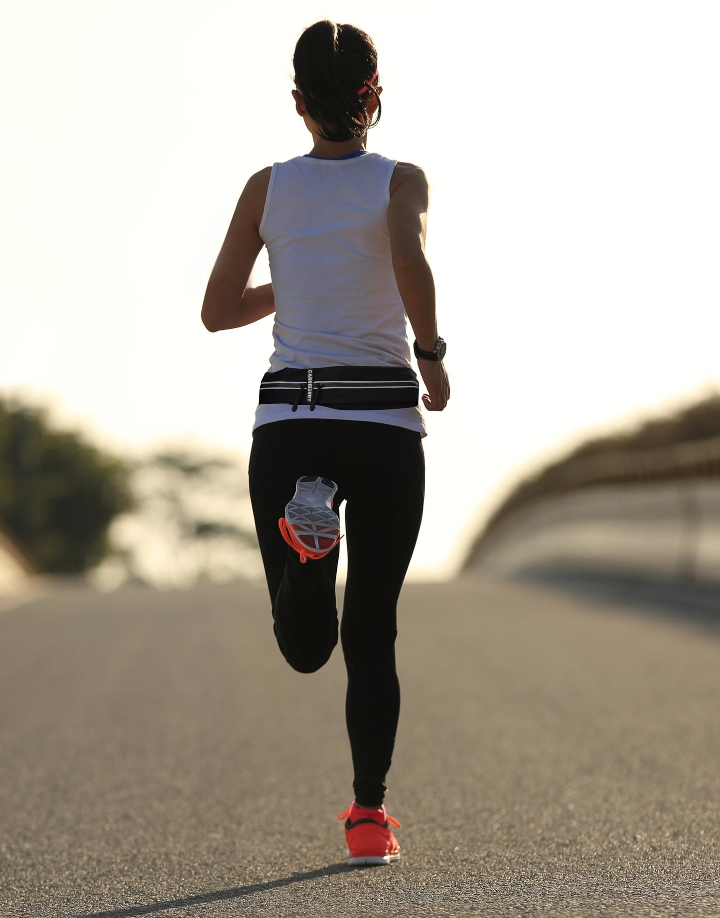 Carriberry Running Belt - Dual Pocket