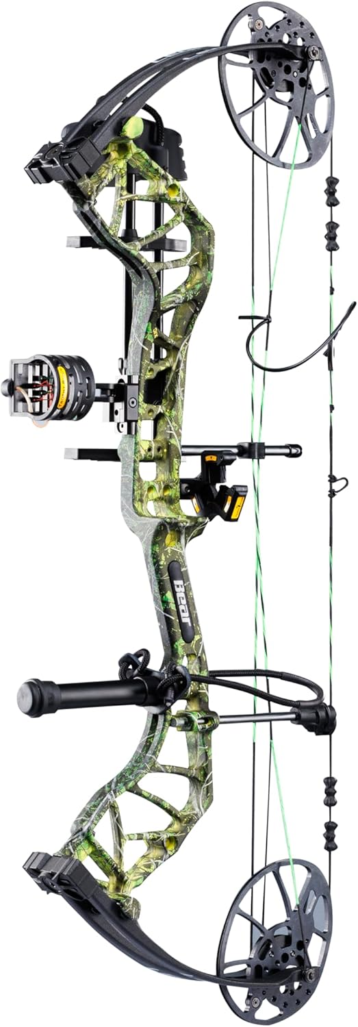 Maxx Compound Archery Bow - 70lb Draw Weight for Precision Hunting