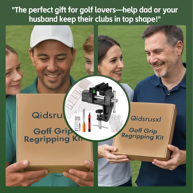 Golf Grip Kit for Regripping Golf Clubs