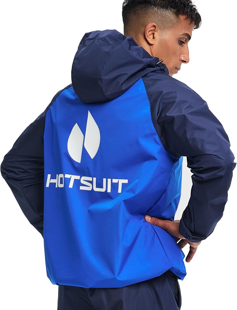 Sauna Suit for Men - HOTSUIT Sweat Jacket & Pants for Gym Workouts | Lightweight, Comfortable Fit