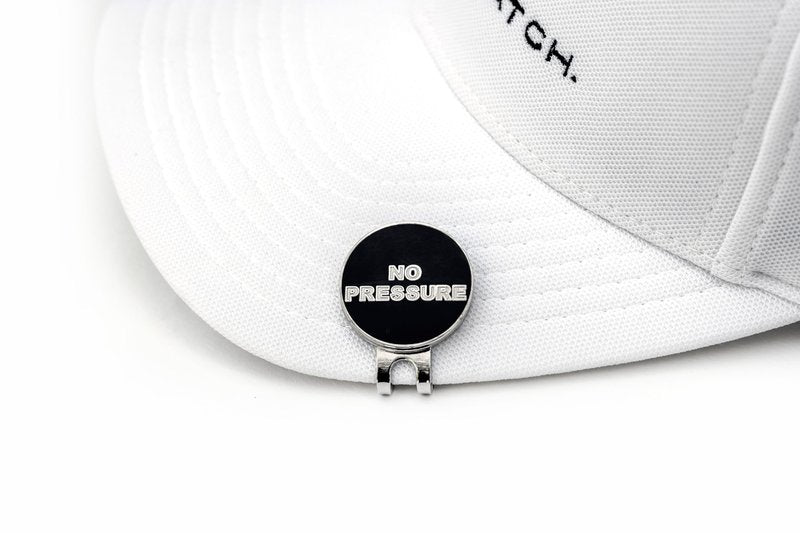 Folio Golf Ball Markers with Hat Clip, Golf Ball Markers Golf Accessories, Ball Marker Golf Bag Accessories, Golf Hat Clip with Magnetic Ball Marker Mark for Men Women Golfer Mental Marks