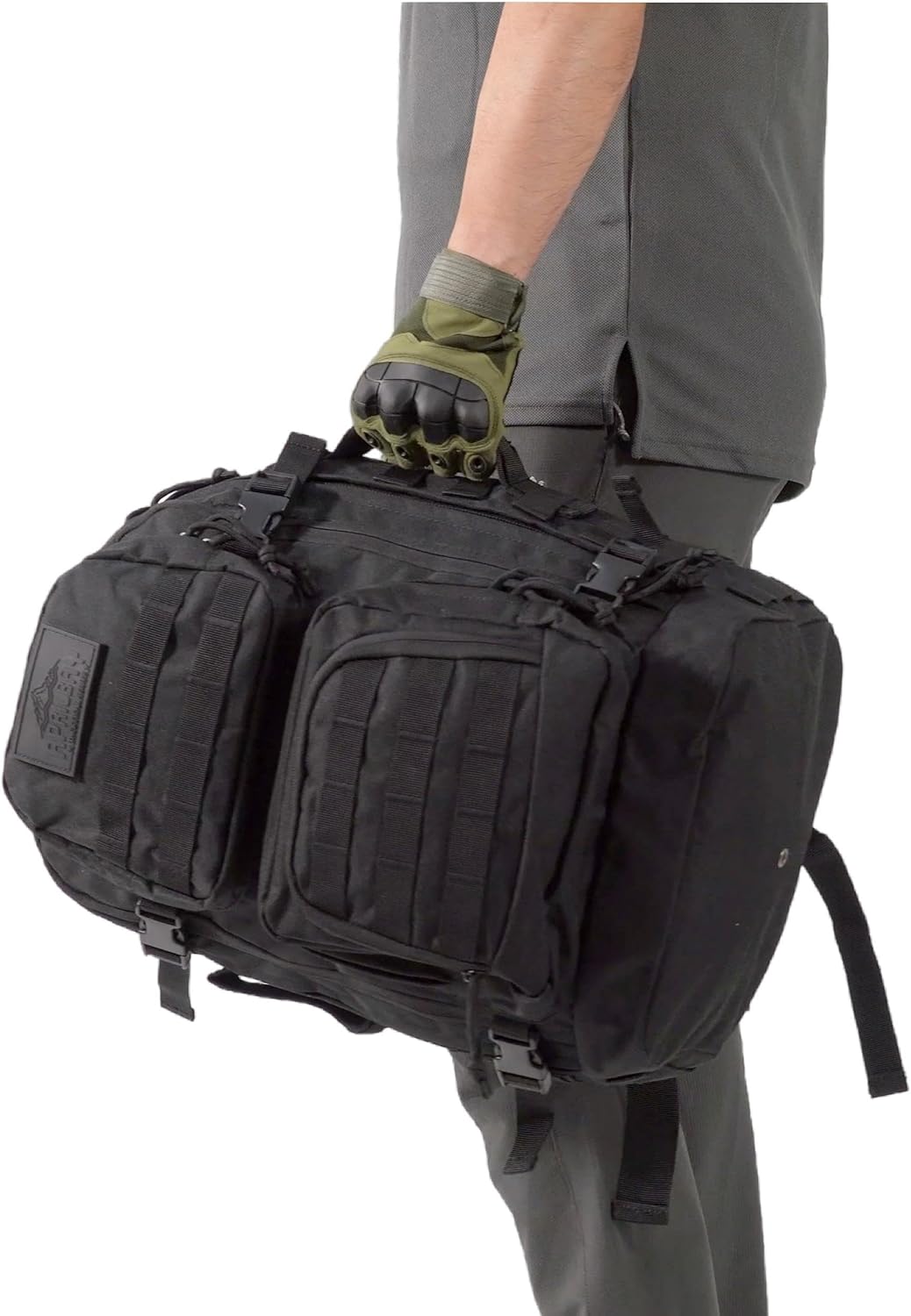 3-Day Tactical Backpack - Durable 600D Oxford Fabric | Classic Military Style