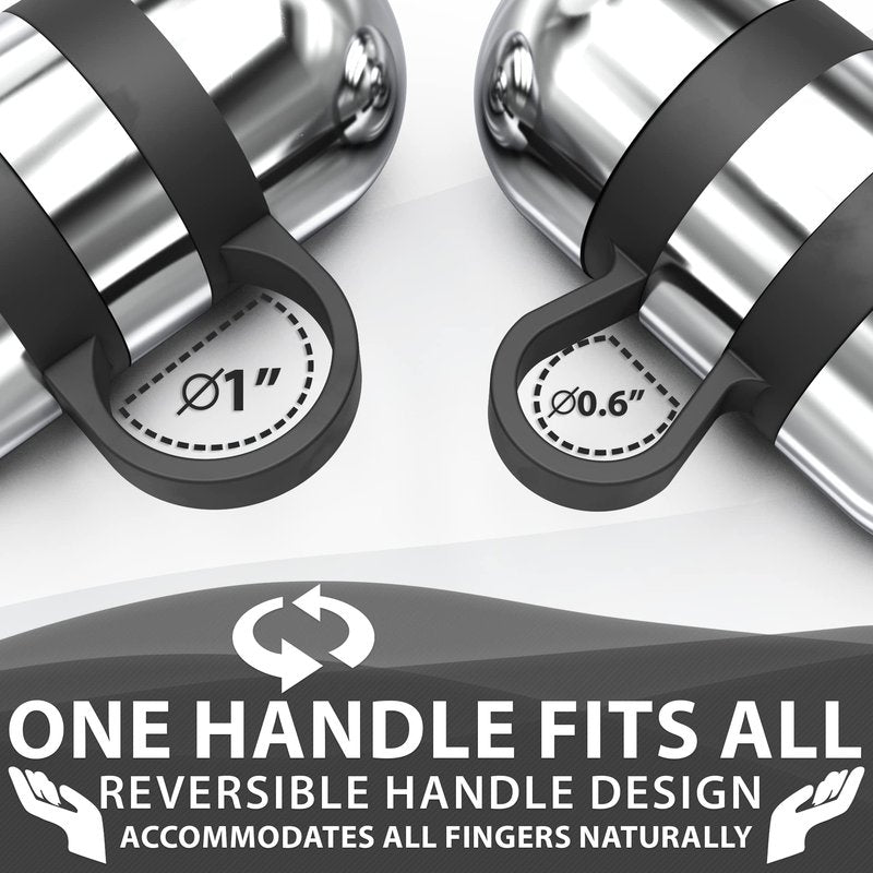 Synergee 2lb Set Cardio Hand Weights. Stainless Steel Hand Weights. Dumbbell Set.