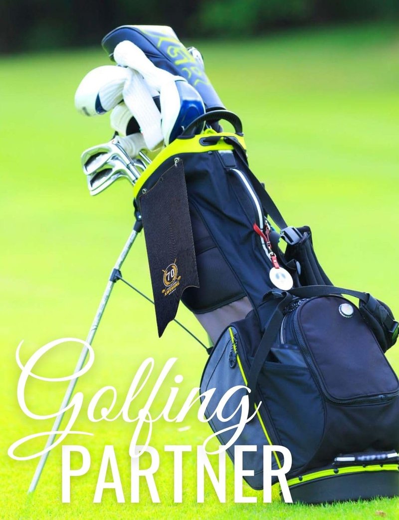 CybGene 70th Birthday Gifts Golf for Men Golfer, Funny Golf Towels for Golf Lovers, Husband, Perfect for Dad, Boss, Grandpa for Birthday