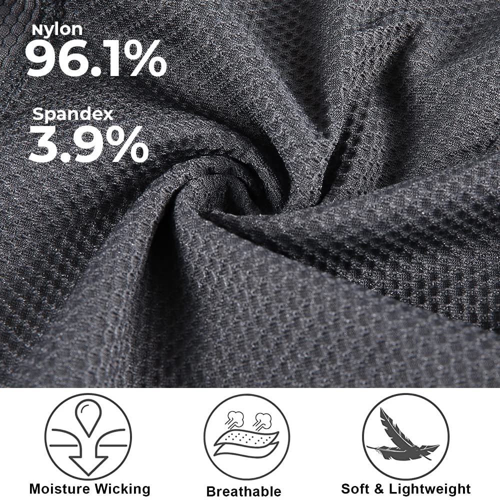 WTACTFUL 2pcs Cooling Skull Cap for Men Women Lightweight Breathable 3D Mesh Beanie Hat, Thin Quick Dry Running Cap for Cycling Motorcycle Helmet Hard Hat Liner Summer