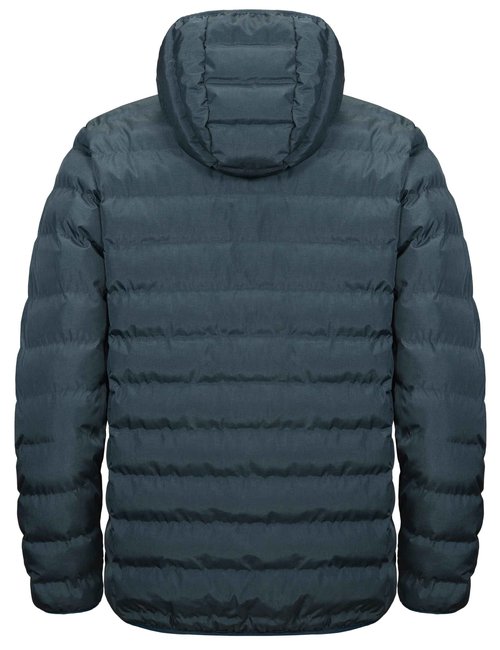 Little Donkey Andy Men's Down Jacket Windproof Warm Insulated Coat for Ski Snowboard Outdoor Dark Blue Heather XL