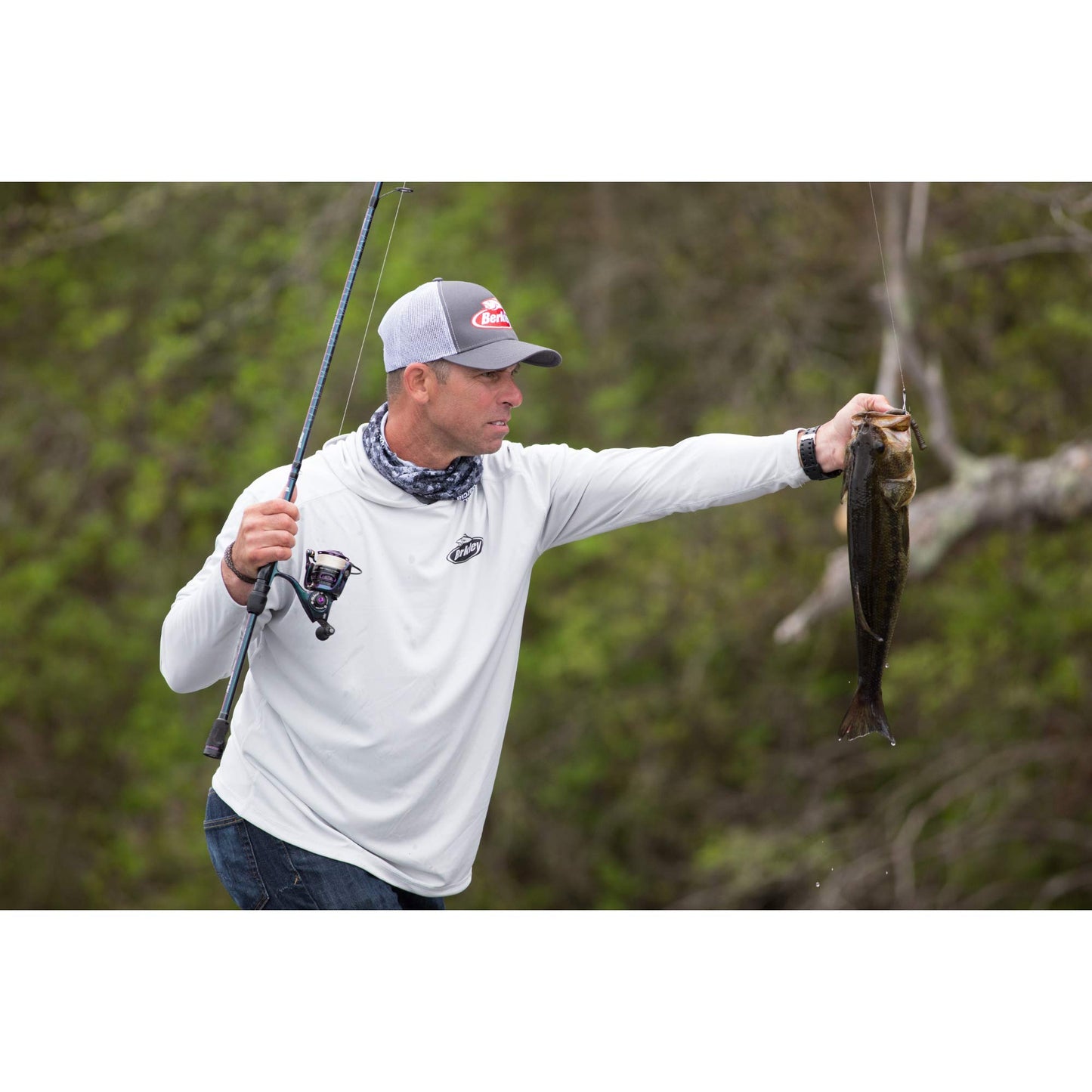 PowerBait Flute Worm - PBFW4.7-BBF