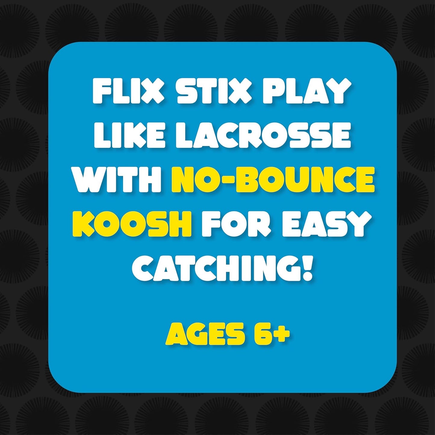 Koosh Flix Stix - Active Play Toys for Kids Ages 6-11 | Fun Outdoor Games