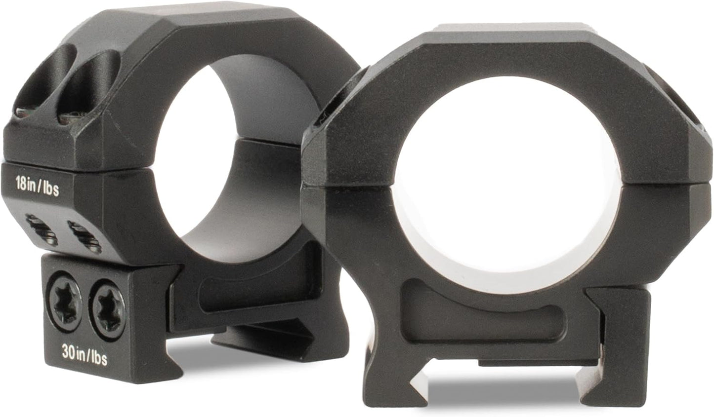 Monstrum Rogue Scope Rings - Durable Aluminum Mounting for Precision Optics