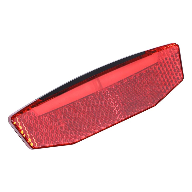 Bike Tail Light, LED Warning Light, 180 Degree Beam Angle, Durable, High Visibility, for Nighttime Cycling, City Commuting, Long-Distance Rides