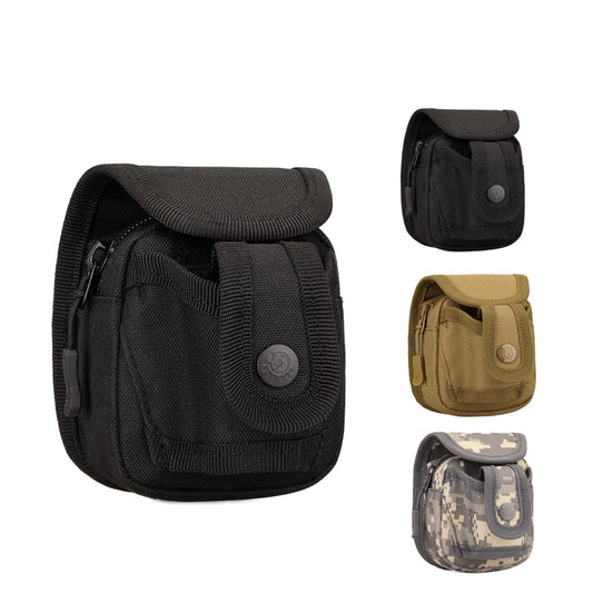 Slingshot Ammo Pouch, Tactical Catapult Slingshot ammo Storage Bag for Utility Gadget Gear Pack Ammo Steel Balls Bearings Bag