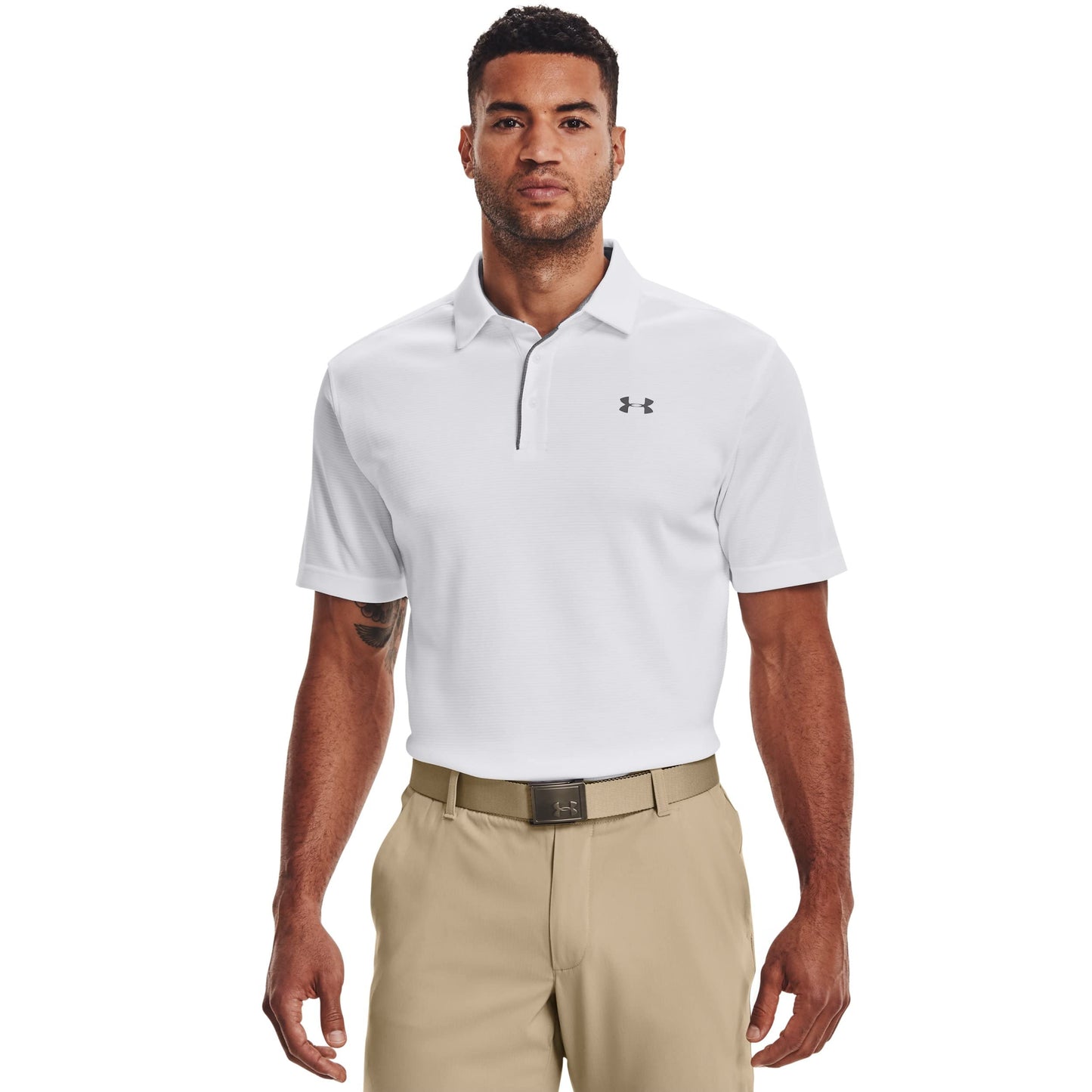 Under Armour Men's UA Tech Polo XXXX-Large White