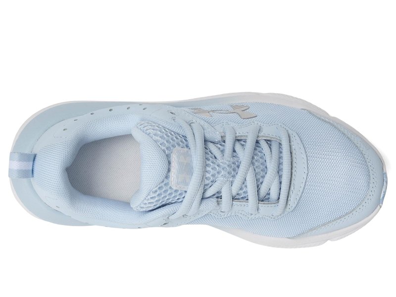 Under Armour Girls' Grade School Assert 10, (464) Nimbus Blue/Nimbus Blue/Iridescent, 7, US