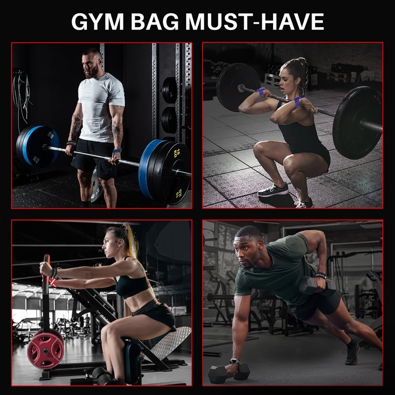 TECEUM Lifting Wrist Straps with Neoprene Padding Support – Black and White – Grizzly – Heavy Duty Wrist Workout Straps For Men and Women – Ideal for Powerlifting, Strength Training, Bodybuilding