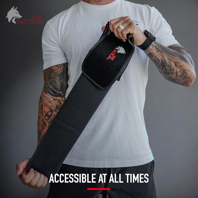 Belly Band Holster for Concealed Carry | WOLF TACTICAL Comfortable Fit for Men & Women