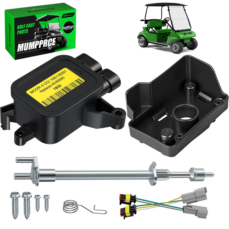 MUMPPRCE Club Car MCOR 4 Conversion Throttle Potentiometer, Golf Cart MCOR 4 Conversion Kit Fits Club Car DS, Carryall(2001-2011)&Tempo(2018-up), OEM# 105116301, AM293101, 102101101