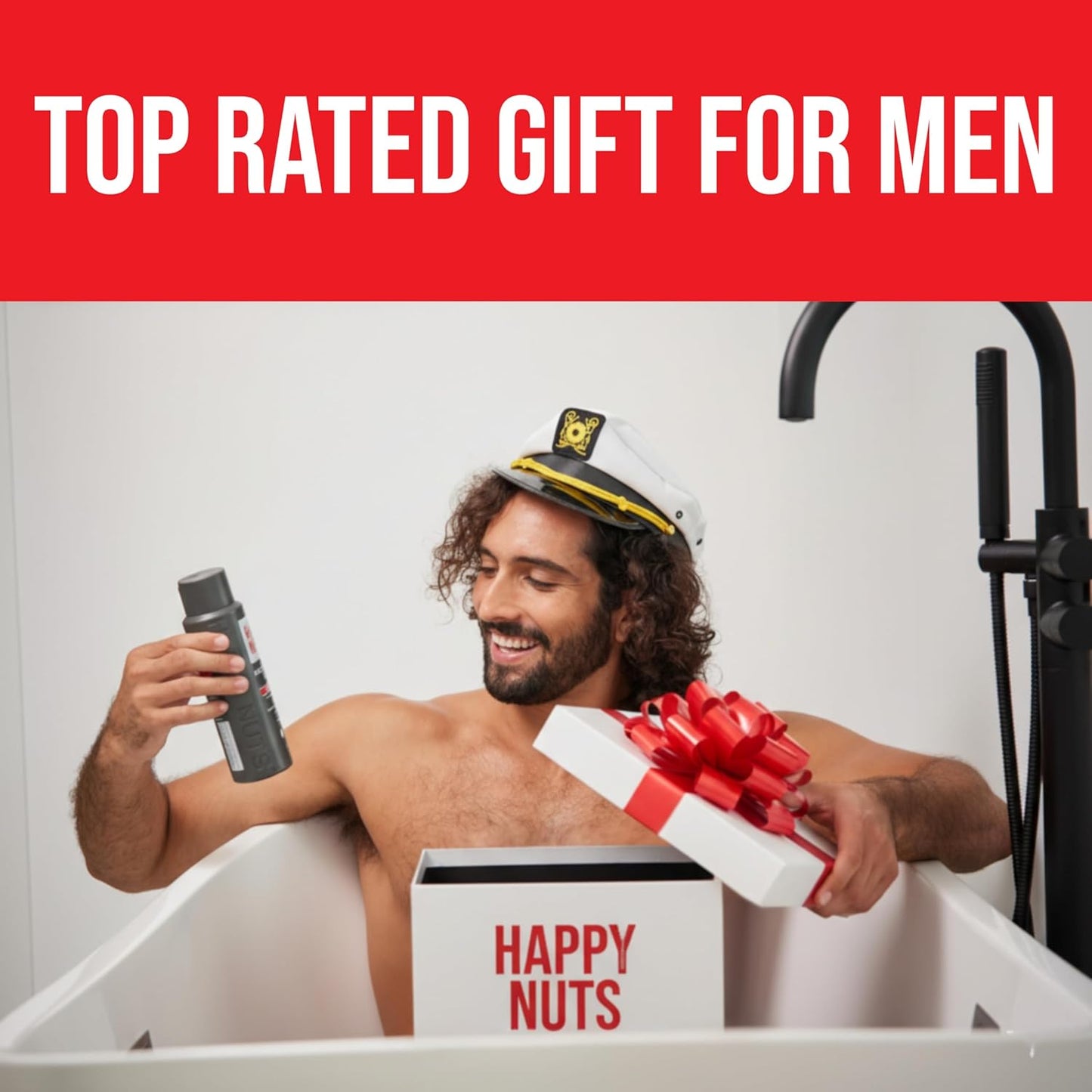 Big Wood Men's Body Wash - Moisturizing Natural Shower Gel for Sensitive Skin | 8.5 Fl Oz