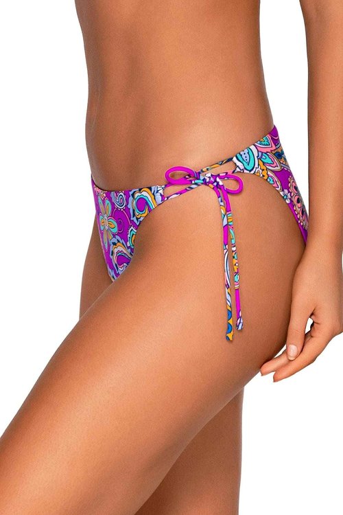 Sunsets Marrakesh Everlee Side Tie Bikini Bottom, XL, Marrakesh