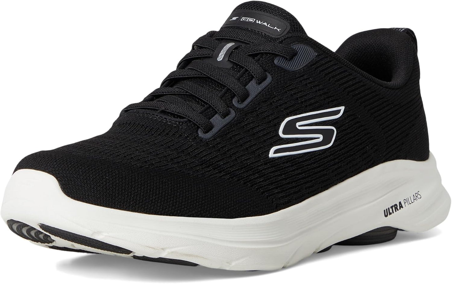 Skechers Men's Go Walk 8 - Comfortable Walking Shoes for All-Day Support | Available in Multiple Sizes