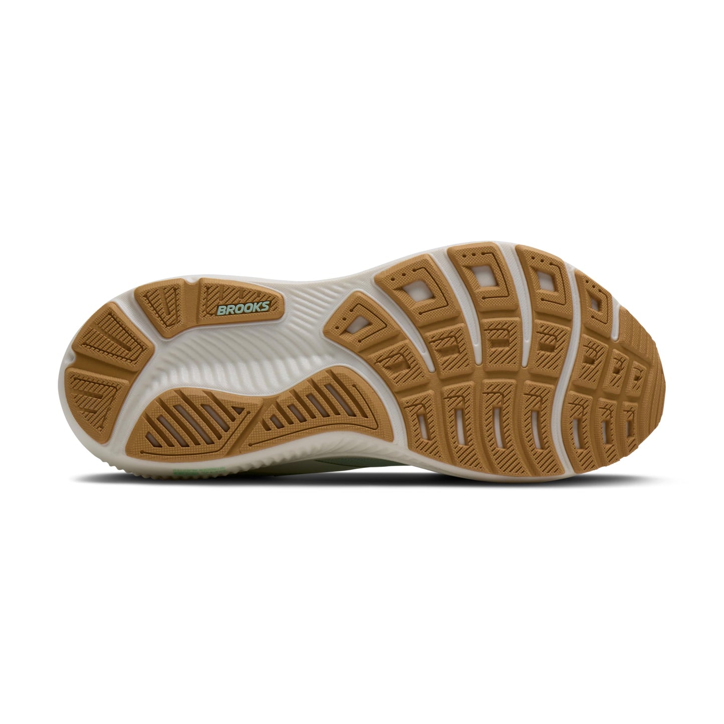 Brooks Women’s Ghost 17 Neutral Running Shoe - Honeydew/Coconut/Taffy - 8.5 Medium