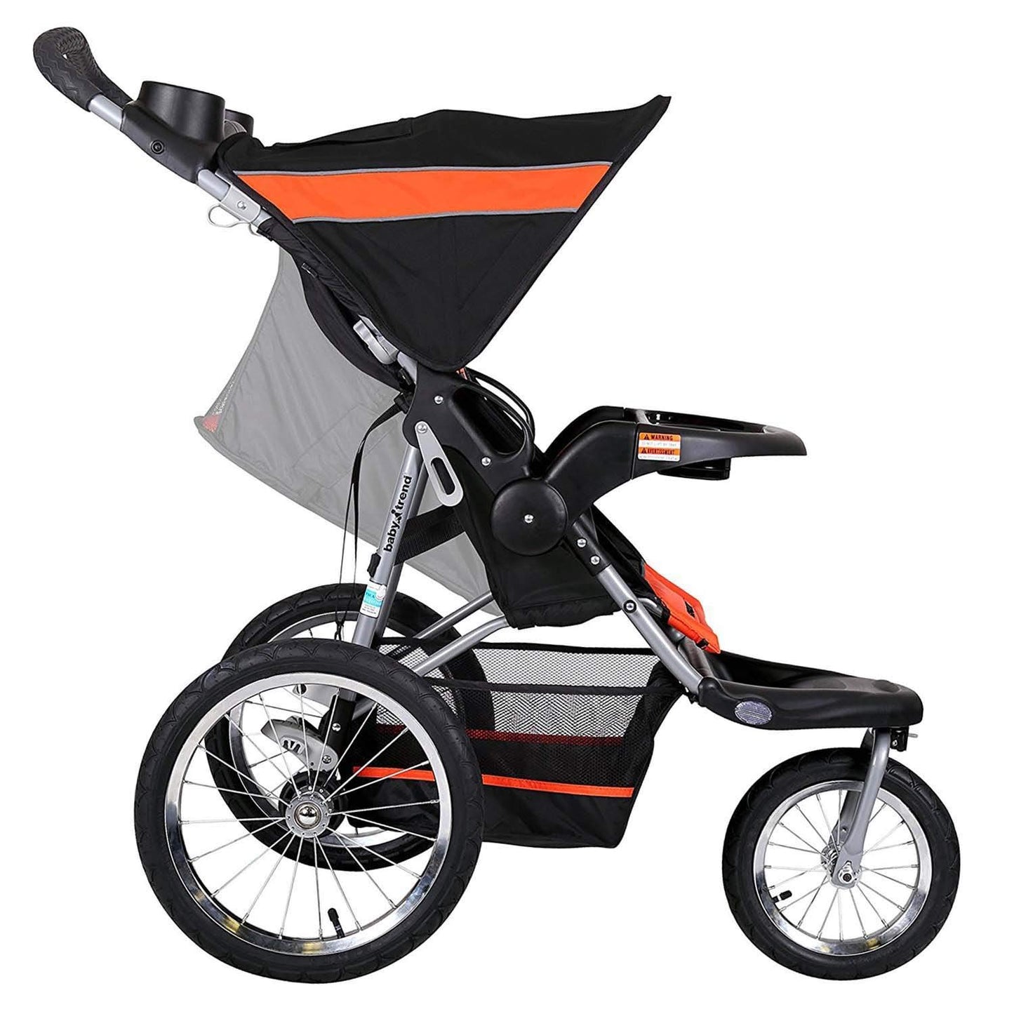 Baby Trend Expedition Jogger Travel System, Millennium Orange