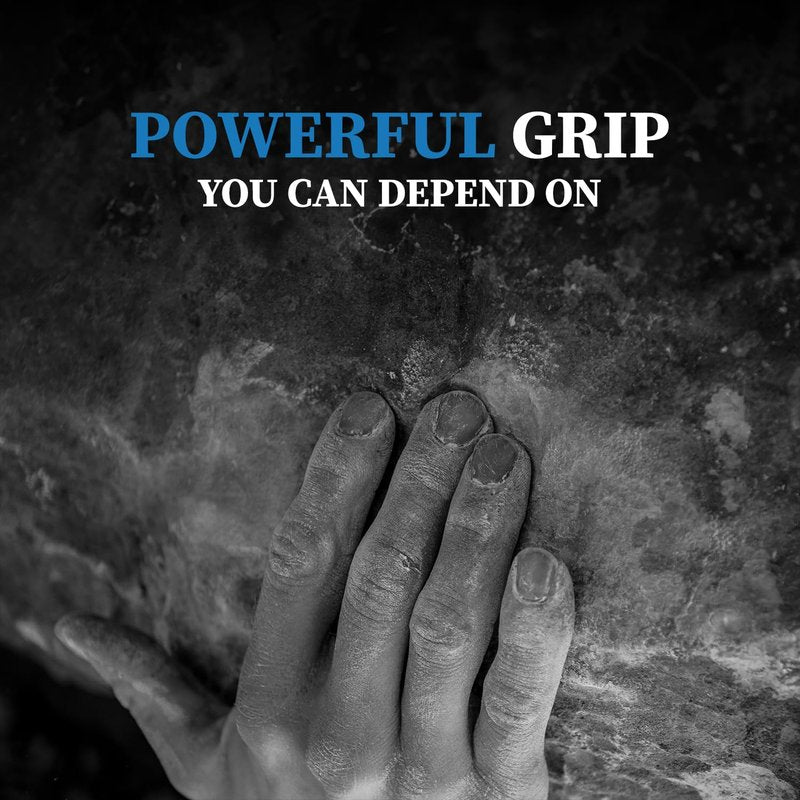 Crux Power Performance Climbing Chalk for Rock Climbing, Gymnastics, Weight Lifting - 100% Pure Magnesium Carbonate, No Drying Agents, Medium Blend Loose Rock Climbing Chalk - 200g