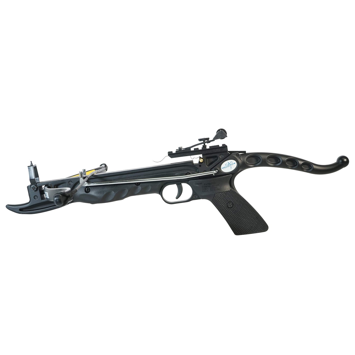 SAS Prophecy 80 LBS Aluminum Self-Cocking Crossbow Bag Package - (Bag and Extra 10 x Bolts)